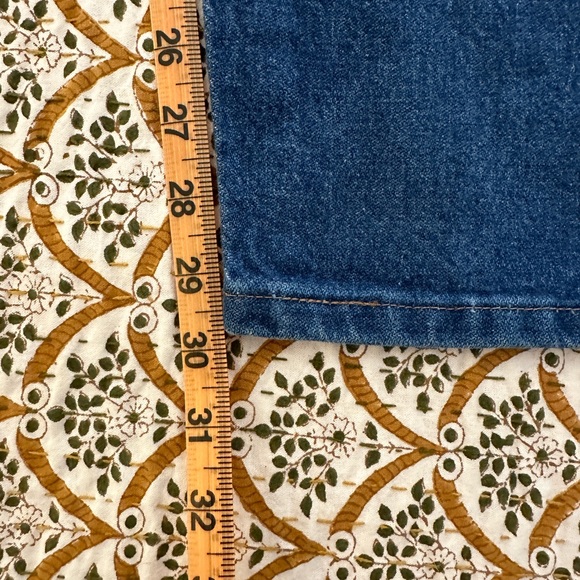 Vintage Dark Wash Wrangler Cowboy Cut Jeans 34x30 - Picture 5 of 8